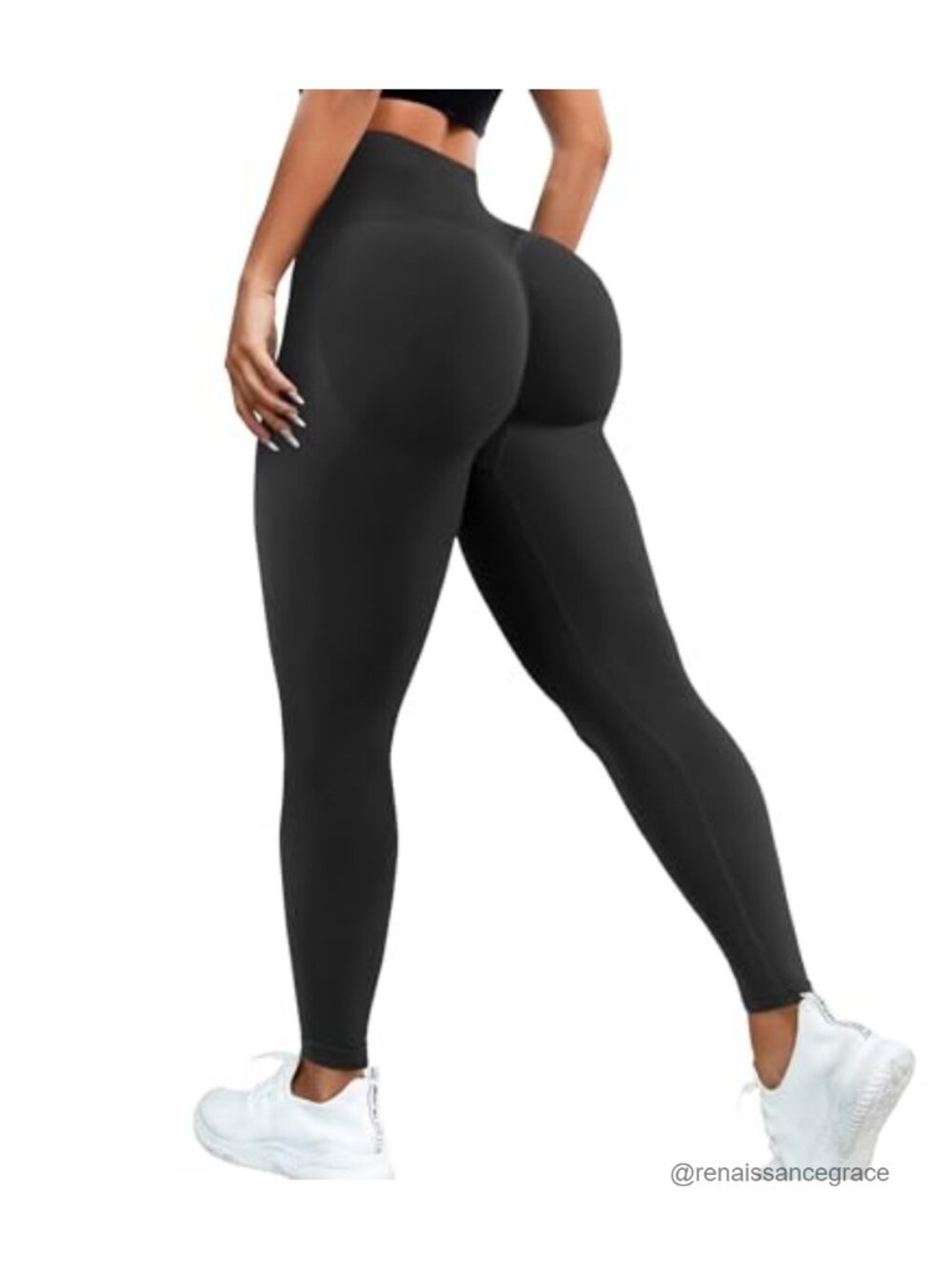 Scrunch Butt Lifting Leggings Nylon Spandex High Waist Workout Yoga Pants